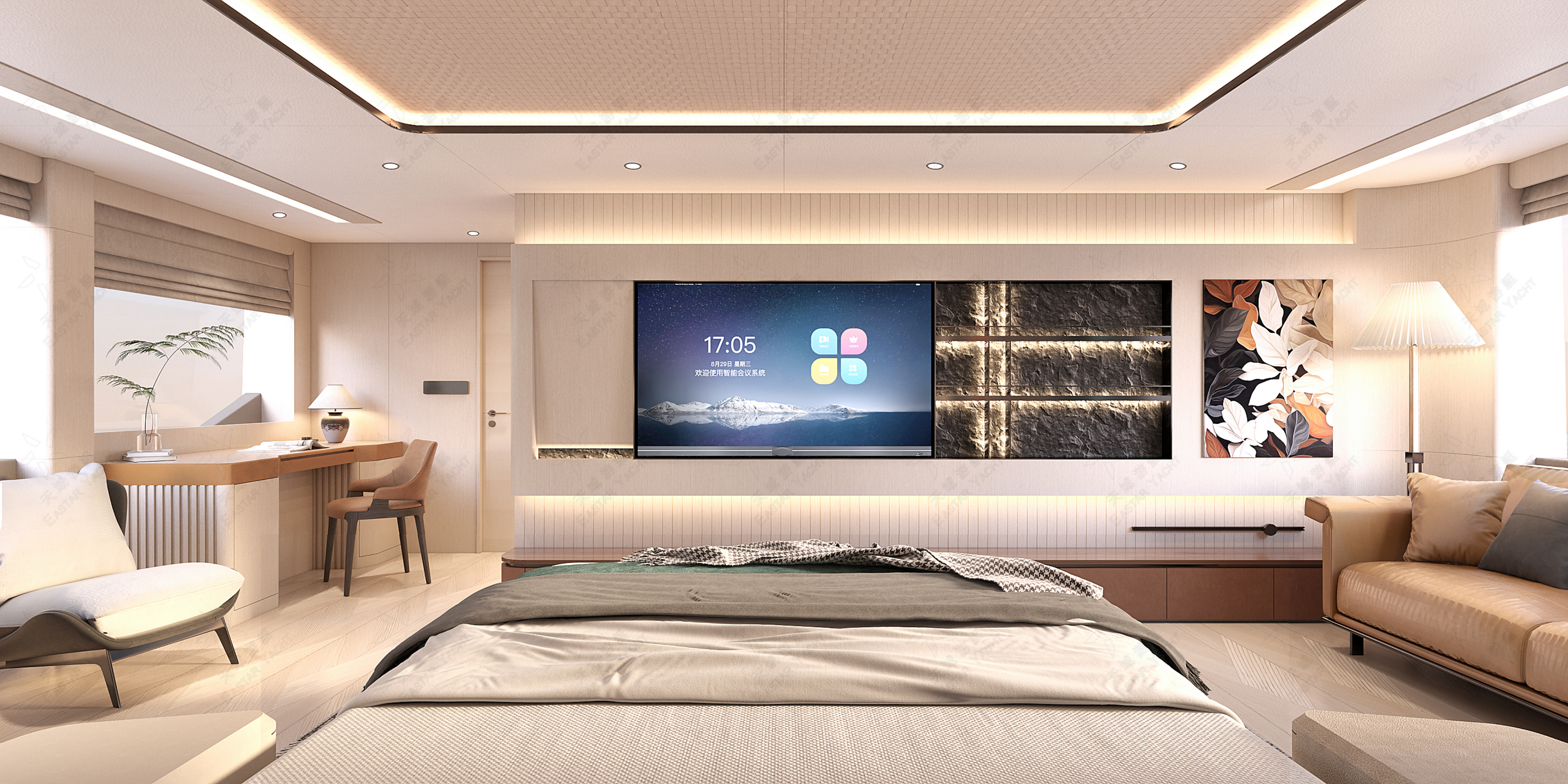 Eastar Yacht TY116 Super Yacht_14.png